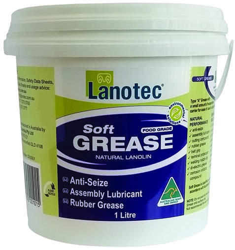 LANOTEC - SOFT GREASE - 1 LITRE